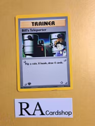 Bills Teleporter 1st Edition Uncommon 91/111 Neo Genesis Pokemon