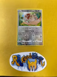 Smeargle Reverse Holo Common 137/195 Silver Tempest Pokemon