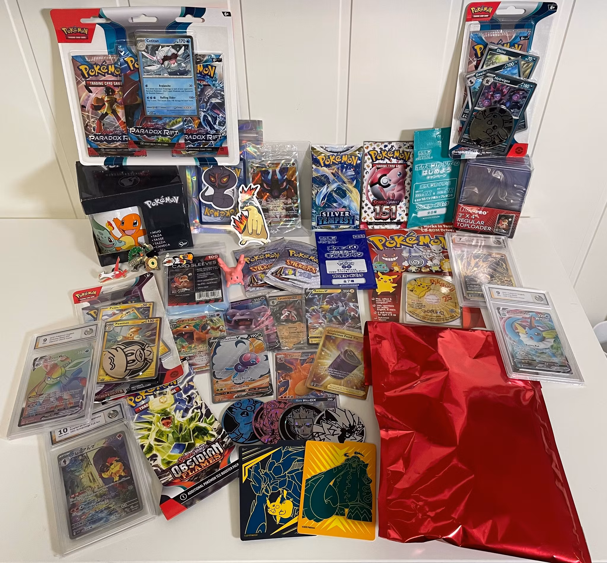 Pokemon Mystery Box 500:-