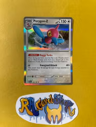 Porygon Z Holo Rare 144/182 Paradox Rift Pokemon