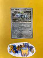 Steelix Reverse Holo Rare 125/182 Paradox Rift Pokemon
