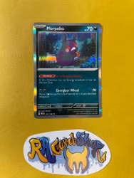 Morpeko Holo Rare 121/182 Paradox Rift Pokemon