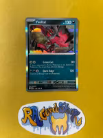 Yveltal Holo Rare 118/182 Paradox Rift Pokemon