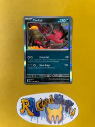 Yveltal Holo Rare 118/182 Paradox Rift Pokemon