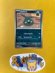 Trubbish Reverse Holo Common 116/182 Paradox Rift Pokemon