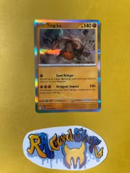 Ting Lu Holo Rare 109/182 Paradox Rift Pokemon
