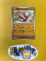 Nacli Reverse Holo Common 101/182 Paradox Rift Pokemon