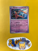 Deoxys Reverse Holo Rare 074/182 Paradox Rift Pokemon