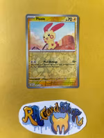 Plusle Reverse Holo Common 060/182 Paradox Rift Pokemon