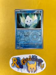 Vanillite Reverse Holo Common 043/182 Paradox Rift Pokemon