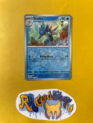 Seadra Reverse Holo Common 031/182 Paradox Rift Pokemon