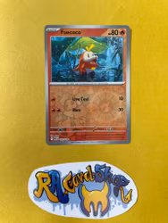 Fuecoco Reverse Holo Common 023/182 Paradox Rift Pokemon