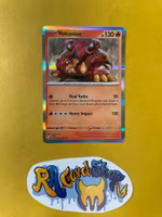 Volcanion Holo Rare 022/182 Paradox Rift Pokemon