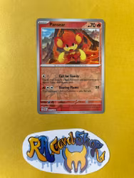 Pansear Reverse Holo Common 020/182 Paradox Rift Pokemon