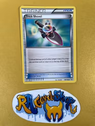 Trick Showel Uncommon 98/106 XY Flashfire Pokemon