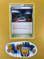 Magnetic Storm Uncommon 91/106 XY Flashfire Pokemon