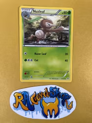 Nuzleaf Uncommon 6/106 XY Flashfire Pokemon
