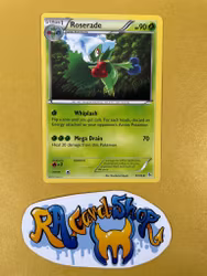 Roserade Uncommon 9/106 XY Flashfire Pokemon