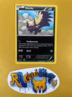 Stunky Common 53/106 XY Flashfire Pokemon
