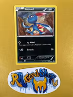 Sneasel Common 51/106 XY Flashfire Pokemon