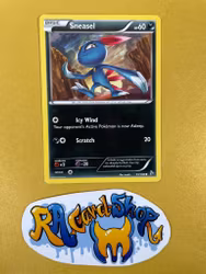Sneasel Common 51/106 XY Flashfire Pokemon