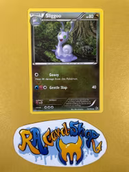 Sliggoo Uncommon 73/106 XY Flashfire Pokemon