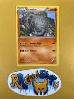 Graveler Uncommon 46/106 XY Flashfire Pokemon