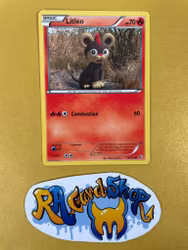 Litleo Common 18/106 XY Flashfire Pokemon