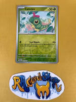 Caterpie Reverse Holo Common 010/165 Pokemon 151