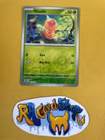 Weedle Reverse Holo Common 013/165 Pokemon 151