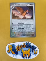 Fearow Reverse Holo Uncommon 022/165 Pokemon 151