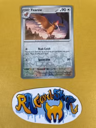 Fearow Reverse Holo Uncommon 022/165 Pokemon 151