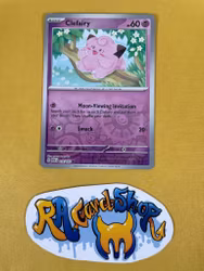Clefairy Reverse Holo Common 035/165 Pokemon 151