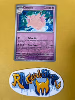 Clefable Reverse Holo Uncommon 036/165 Pokemon 151