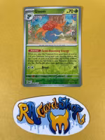 Gloom Reverse Holo Uncommon 044/165 Pokemon 151