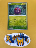 Venonat Reverse Holo Common 048/165 Pokemon 151