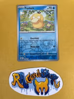 Psyduck Reverse Holo Common 054/165 Pokemon 151