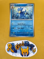 Golduck Reverse Holo Uncommon 055/165 Pokemon 151