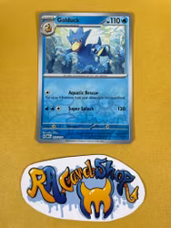 Golduck Reverse Holo Uncommon 055/165 Pokemon 151