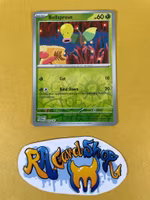 Bellsprout Reverse Holo Common 069/165 Pokemon 151