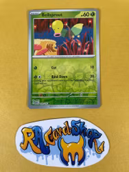 Bellsprout Reverse Holo Common 069/165 Pokemon 151