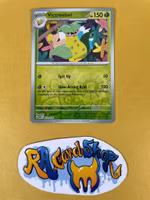 Victreebel Reverse Holo Uncommon 071/165 Pokemon 151