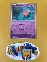 Slowpoke Reverse Holo Common 079/165 Pokemon 151