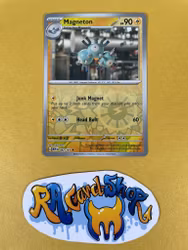 Magneton Reverse Holo Uncommon 082/165 Pokemon 151