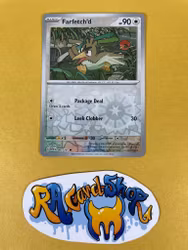 Farfetchd Reverse Holo Common 083/165 Pokemon 151