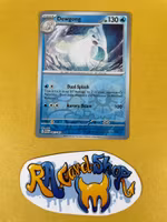 Dewgong Reverse Holo Uncommon 087/165 Pokemon 151