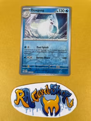 Dewgong Reverse Holo Uncommon 087/165 Pokemon 151
