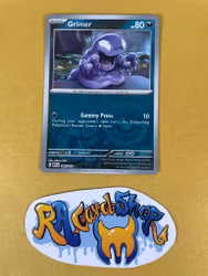 Grimer Reverse Holo Common 088/165 Pokemon 151