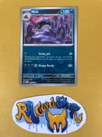 Muk Reverse Holo Uncommon 089/165 Pokemon 151