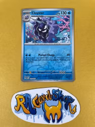 Cloyster Reverse Holo Uncommon 091/165 Pokemon 151